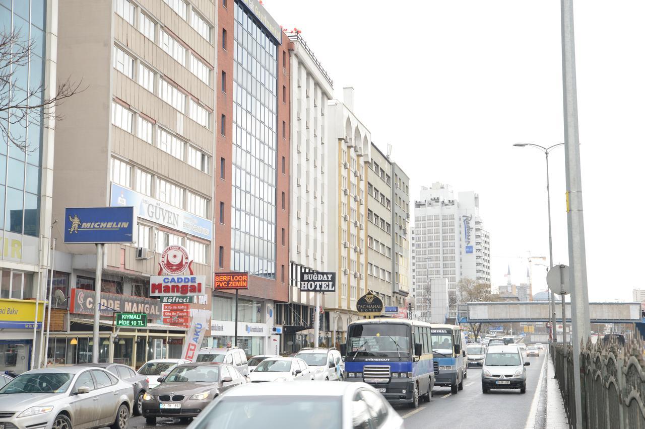 Saydes Otel & Konukevi̇ Ankara Dış mekan fotoğraf